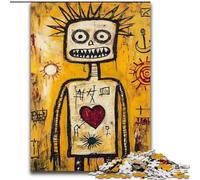 Puzzle 1000 pièces pour Adultes et Adolescents, Style Basquiat, Jouets éducatifs et éducatifs, Jeux familiaux, Anniversaires et Cadeaux Uniques (Taille 50x75cm)