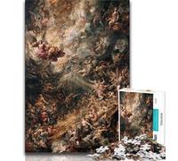 Puzzle 1000 pièces pour Adultes et Adolescents, Tableau du Titanic, Jeu Stimulant, idéal comme Cadeau pour Toute la Famille (38x26cm)