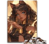 Puzzle 1000 pièces pour Adultes et Adolescents, thème animé Catwoman, Design Dynamique et Unique, expérience de Puzzle relaxante et stimulante, 50x75cm