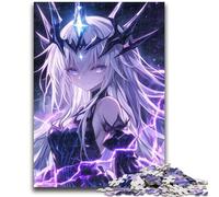 Puzzle 1000 pièces pour Adultes et Adolescents, thème Anime Demon Girl, Difficile à compléter, mais Amusant et Humoristique, Jeu éducatif pour Anniversaire, 50x75cm