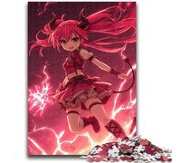 Puzzle 1000 pièces pour Adultes et Adolescents, thème Anime Demon Girl, Difficile à compléter, mais Amusant et Humoristique, Jeu éducatif pour Anniversaire, 50x75cm