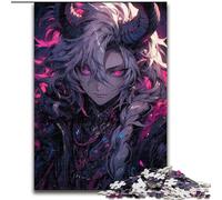 Puzzle 1000 pièces pour Adultes et Adolescents, thème animé Devil Boy, activité familiale, décoration d'intérieur Unique et Cadeaux pour Les 14 Ans et Plus (Taille 50x75cm)