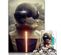 Puzzle 1000 pièces pour Adultes et Adolescents, thème Astronaute Fantastique, Jeux Amusants, décoration Murale, Cadeaux d'anniversaire et de Noël Uniques (38x26cm)