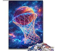 Puzzle 1000 pièces pour Adultes et Adolescents, thème Basket-Ball, idéal comme Cadeau pour Toute la Famille (Taille 50x75cm)