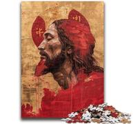 Puzzle 1000 pièces pour Adultes et Adolescents, thème Fantastique de Jésus Relax Games est Un pour Toute la Famille (50x75cm)