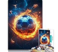 Puzzle 1000 pièces pour Adultes et Adolescents, thème Football, 1000 pièces, Jouets de Jeu, Chaque pièce est Unique - Jeu Familial Stimulant et Amusant (Taille 75x50cm)