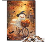 Puzzle 1000 pièces pour Adultes et Adolescents, thème Halloween, Anti-Stress, Difficile, décoration d'intérieur (Taille 26x38cm)