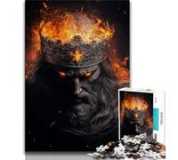 Puzzle 1000 pièces pour Adultes et Adolescents, thème Jésus, Jeu éducatif Classique, décoration élégante (Taille 75x50cm)