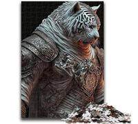 Puzzle 1000 pièces pour Adultes et Adolescents, Tigre mécanique, Jeux éducatifs, décoration de la Maison, Jeu éducatif pour Anniversaire, Noël, 26x38cm