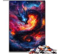 Puzzle 1000 pièces pour Adultes et Adolescents Torii Gate Dragon, à partir de 14 Ans Décoration d'intérieur à Offrir à Toute la Famille et aux Amis (Taille 50x75cm)