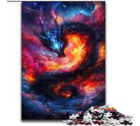 Puzzle 1000 pièces pour Adultes et Adolescents Torii Gate Dragon, Jouet éléphant, Jeu intellectuel, Cadeau d'anniversaire, décoration Murale pour Les 14 Ans et Plus (Taille 26x38cm)