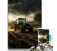 Puzzle 1000 pièces pour Adultes et Adolescents, tracteurs, Jouets addictifs pour la décoration de la Maison (Taille 38x26cm)