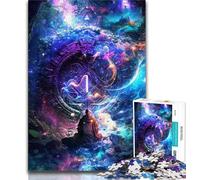 Puzzle 1000 pièces pour Adultes et Adolescents, « Un Endroit où rêver », pour Un Jeu Stimulant et Familial (Taille 75x50cm)