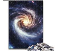 Puzzle 1000 pièces pour Adultes et Adolescents Univers Andromède, Jeu Stimulant et Familial avec des pièces entièrement emboîtables de Formes aléatoires 38x26cm