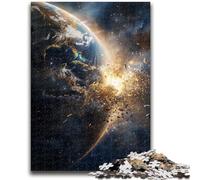 Puzzle 1000 pièces pour Adultes et Adolescents, Univers Fantastique, Paysage, Casse-tête, Cadeau d'anniversaire pour Homme, 50x75cm
