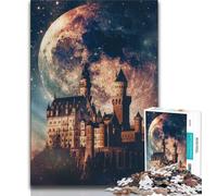 Puzzle 1000 pièces pour Adultes et Adolescents, Univers Fantastique, Paysage, Jeu Stimulant pour Femmes, Cadeaux pour Hommes (Taille 75x50cm)