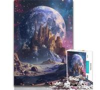 Puzzle 1000 pièces pour Adultes et Adolescents, Univers Fantastique, Paysage, Jeux éducatifs pour la Famille, décoration d'intérieur, Cadeau (Taille 38x26cm)