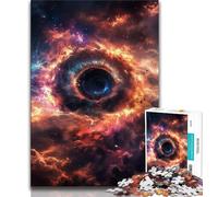Puzzle 1000 pièces pour Adultes et Adolescents, Univers Fantastique, Paysage, Jouets de Divertissement Familial avec Affiche et fiche de Questions-réponses (Taille 38x26cm)