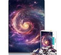 Puzzle 1000 pièces pour Adultes et Adolescents, Univers Fantastique, Trou Noir, Puzzles pour Adultes, Jouets de Jeu, Chaque pièce est Unique - Jeu Familial Stimulant et Amusant (Taille 38x26cm)