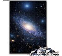 Puzzle 1000 pièces pour Adultes et Adolescents Univers Galaxie, Aide Le Cerveau à exercer des Jouets addictifs pour cultiver la Patience Cadeau pour Les Anniversaires 50x75cm