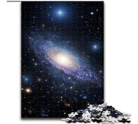 Puzzle 1000 pièces pour Adultes et Adolescents, Univers Galaxie, Éléphant, Jeu intellectuel, Cadeau d'anniversaire, Décoration Murale pour 14 Ans et Plus (Taille 26x38cm)