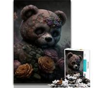 Puzzle 1000 pièces pour Adultes et Adolescents « Venez du côté obscur » Puzzle 1000 pièces,Jeux d'activités familiales stimulants,Jouet à Faire soi-même pour décoration Murale de la Maison,Cadeaux