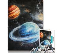 Puzzle 1000 pièces pour Adultes et Adolescents, Voie lactée, Jeux éducatifs, décoration d'intérieur, Jeu éducatif pour Anniversaire, Noël, 38x26cm