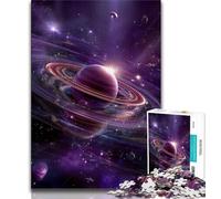 Puzzle 1000 pièces pour Adultes et Adolescents, Voie lactée, Univers, Galaxie, défi, Difficile, avec des pièces entièrement emboîtables de Formes aléatoires, 75x50cm