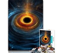 Puzzle 1000 pièces pour Adultes et Adolescents, Voie lactée, Univers, Galaxie, Jeux Amusants pour Adolescents Chaque pièce est Unique - Jeu Familial Stimulant et Amusant (Taille 38x26cm)