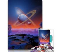 Puzzle 1000 pièces pour Adultes et Adolescents, Voie lactée, Univers, Galaxie, Jouets éducatifs, Anti-Stress, Superbes Cadeaux et Jouets 75x50cm
