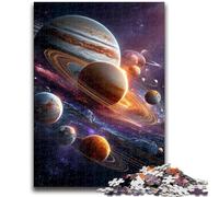 Puzzle 1000 pièces pour Adultes et Adolescents, Voie lactée, Univers, Galaxie, Jouets éducatifs, Jeux en Famille, Cadeaux pour Amis et Famille (50x75cm)