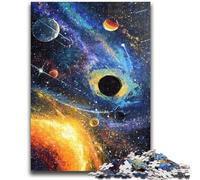 Puzzle 1000 pièces pour Adultes et Adolescents, Voie lactée, Univers, Galaxie, Puzzles pour Adolescents, Jeu Familial Anti-Stress, défi Difficile, adapté aux Couples (50x75cm)