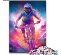 Puzzle 1000 pièces pour Adultes et Adolescents VTT, activité familiale, décoration intérieure Unique et Cadeaux pour Les 14 Ans et Plus (Taille 26x38cm)