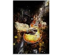 Puzzle 1000 pièces pour Adultes et Enfants, Affiche Artistique du Guitariste des années 80 de Guns N' Roses, Jeu éducatif pour Enfants, 38 x 26 cm