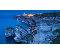 Puzzle 1000 pièces pour Adultes et Enfants Corse Jeux de décompression éducatifs Puzzle de Loisirs Puzzles de paysages Jouets 38x52CM