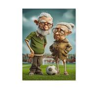 Puzzle 1000 pièces pour adultes et enfants, nous avons le temps, maintenant nous avons juste besoin du plaisir, jeu de puzzle simple, jeu éducatif, jouet, décoration de famille (50 x 70 cm) - AG26