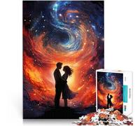 Puzzle 1000 pièces pour Adultes Étreinte Galactique Défi Difficile pour soulager Le Stress Décoration d'intérieur 75x50cm