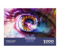 Puzzle 1000 Pièces pour Adultes Eyesight Improvement Techniques Puzzle Casse-tête Jeu De Réflexion Cadeau pour Femmes Difficile Et Stimulant 38x26cm/1000pcs
