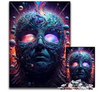 Puzzle 1000 pièces pour Adultes « Face à Un Dieu » : Divertissement Relaxant, Cadeau de Noël idéal et décoration d'intérieur (26x38cm)