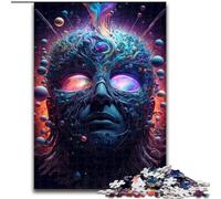 Puzzle 1000 pièces pour Adultes Face OG A God Jigsaw pour Les Adolescents, Les Couples et Les Amis pour Les Anniversaires, Noël (Taille : 26x38cm)