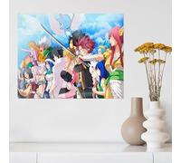 Puzzle 1000 Pièces pour Adultes，Fairy Tail Anime，Puzzles Classiques Adolescent Enfant Puzzle Puzzles d'anniversaire Premium Fun Family Challenge（38x26cm）-34