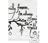 Puzzle 1000 pièces pour Adultes, Family Forever for Always