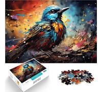 Puzzle 1000 pièces pour Adultes Fantasy Bluebird Jeu Stimulant Puzzles 26x38cm Décoration d'intérieur Unique et Cadeaux pour Adolescents de 14 Ans et Plus
