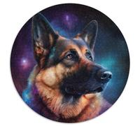 Puzzle 1000 pièces pour Adultes Fantasy Dog Puzzles impossibles pour Adultes pour Les Anniversaires et Les fêtes 67,5 x 67,5 cm