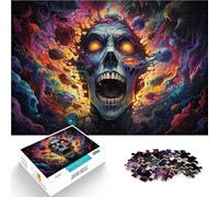Puzzle 1000 pièces pour Adultes Fantasy Master of The Universe Décoration d'intérieur Puzzle 26x38cm Cadeau d'anniversaire Cadeaux Art Mural