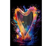 Puzzle 1000 Pièces pour Adultes, Festival de Musique d'instruments de Mode Classiques, Puzzles Classiques, Jeu D'Intelligence, Activité Familiale Parfaite, Jeu Cadeau Unique