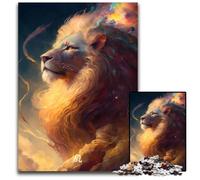 Puzzle 1000 pièces pour Adultes : Fierté et Pouvoir, Casse-tête Stimulant - Jouet Relaxant pour Adolescents 26 x 38 cm