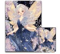 Puzzle 1000 pièces pour Adultes, Fille Elfe, en Carton, Jeux éducatifs, pour renforcer l'amour Entre Couples, à partir de 14 Ans, 26x38cm
