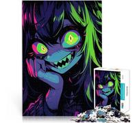 Puzzle 1000 pièces pour Adultes Fille Monstre d'Anime Jeux éducatifs Décoration d'intérieur Décoration d'intérieur 52x38cm