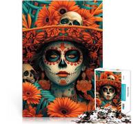 Puzzle 1000 pièces pour Adultes Fille Morte Jouets addictifs pour Le défi de l'intelligence cérébrale Une œuvre d'art 38x26cm